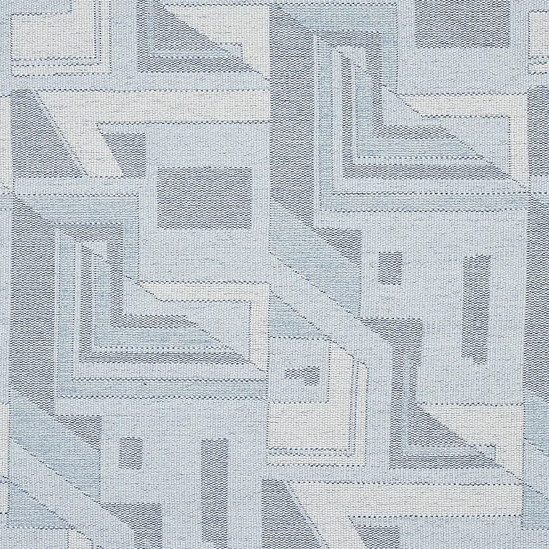 ZSUZSA fabric CHAMBRAY color by Schumacher
