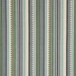 ZUNI STRIPE fabric AQUA color by Schumacher