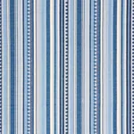 ZUNI STRIPE fabric BLUE color by Schumacher
