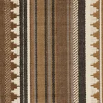 ZUNI STRIPE fabric DUNE color by Schumacher