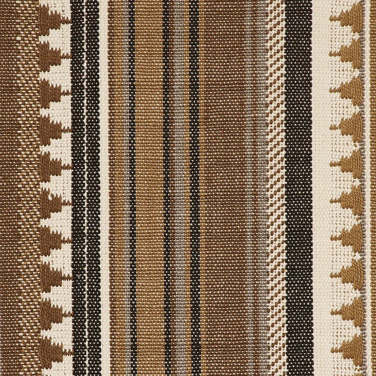 ZUNI STRIPE fabric DUNE color by Schumacher