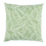 Abstract Leaf Pillow - Leaf Schumacher Abstract Leaf Pillow in Leaf