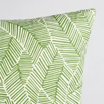Abstract Leaf Pillow - Leaf Schumacher Abstract Leaf Pillow in Leaf