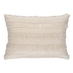 Acadia Pillow - Greige Schumacher Acadia Pillow in Greige