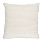 Acadia Pillow - Ivory Schumacher Acadia Pillow in Ivory
