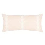 SO17763430 | Acanthus Stripe Pillow - Blush Schumacher Acanthus Stripe Pillow in Blush (SO17763430)