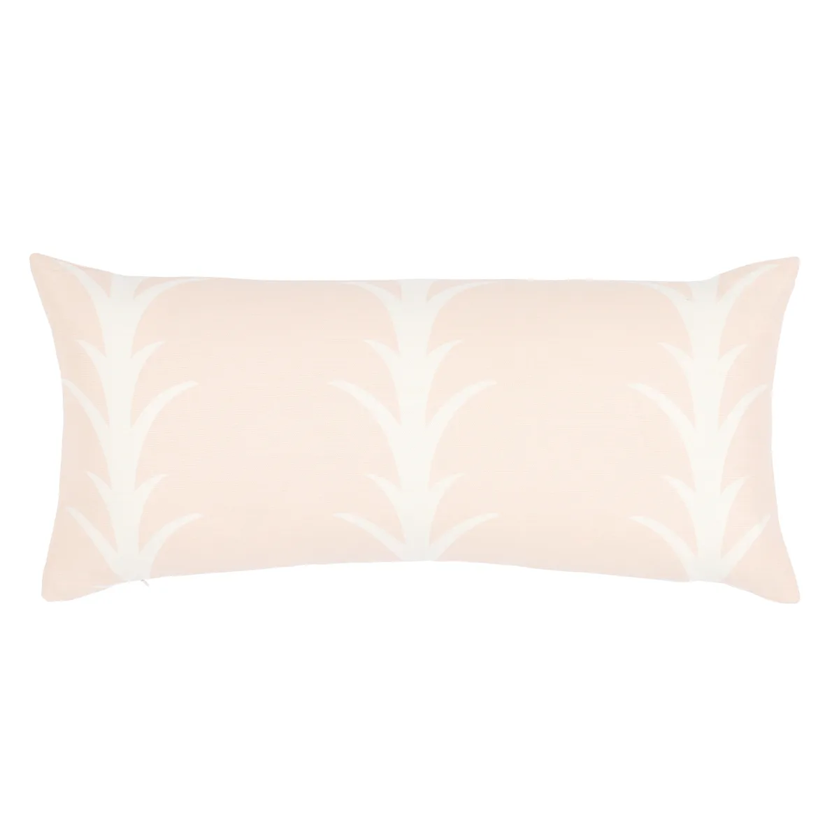 Schumacher Acanthus Stripe Pillow in Blush (SO17763430)