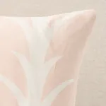 SO17763430 | Acanthus Stripe Pillow - Blush Schumacher Acanthus Stripe Pillow in Blush (SO17763430)