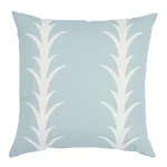 SO17763306 | Acanthus Stripe Pillow - Sky Schumacher Acanthus Stripe Pillow in Sky (SO17763306)