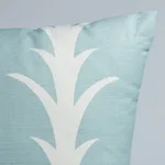 SO17763306 | Acanthus Stripe Pillow - Sky Schumacher Acanthus Stripe Pillow in Sky (SO17763306)