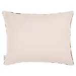 SOV30838 | Adana Silk Velvet Pillow - Pink & Orange Schumacher Adana Silk Velvet Pillow in Pink & Orange (SOV30838)