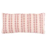 SO8052018 | Alva Hand Block Print Pillow - Blush Schumacher Alva Hand Block Print Pillow in Blush (SO8052018)