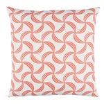 Schumacher Ambrosia Pillow in Coral (SO18192106)