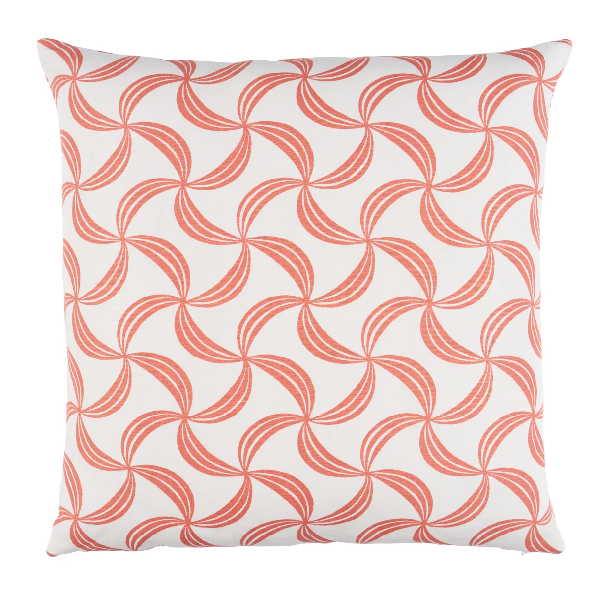 Schumacher Ambrosia Pillow in Coral (SO18192106)