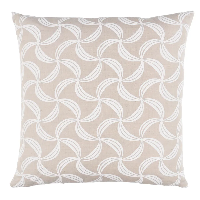 Schumacher Ambrosia Pillow in Natural (SO18192006)