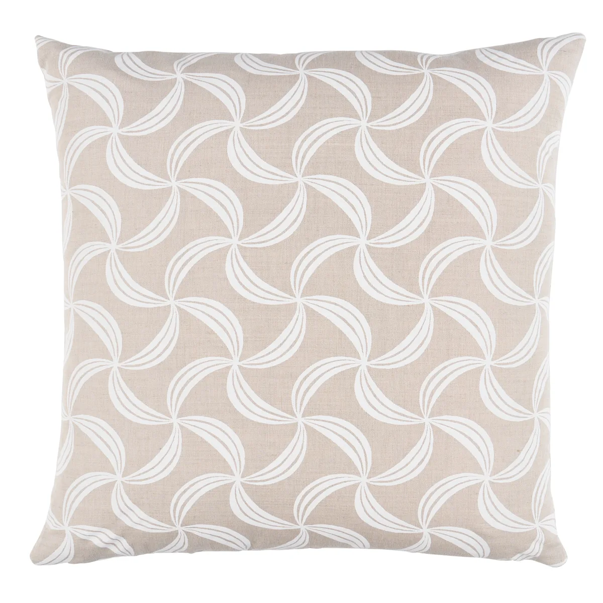 Schumacher Ambrosia Pillow in Natural (SO18192006)