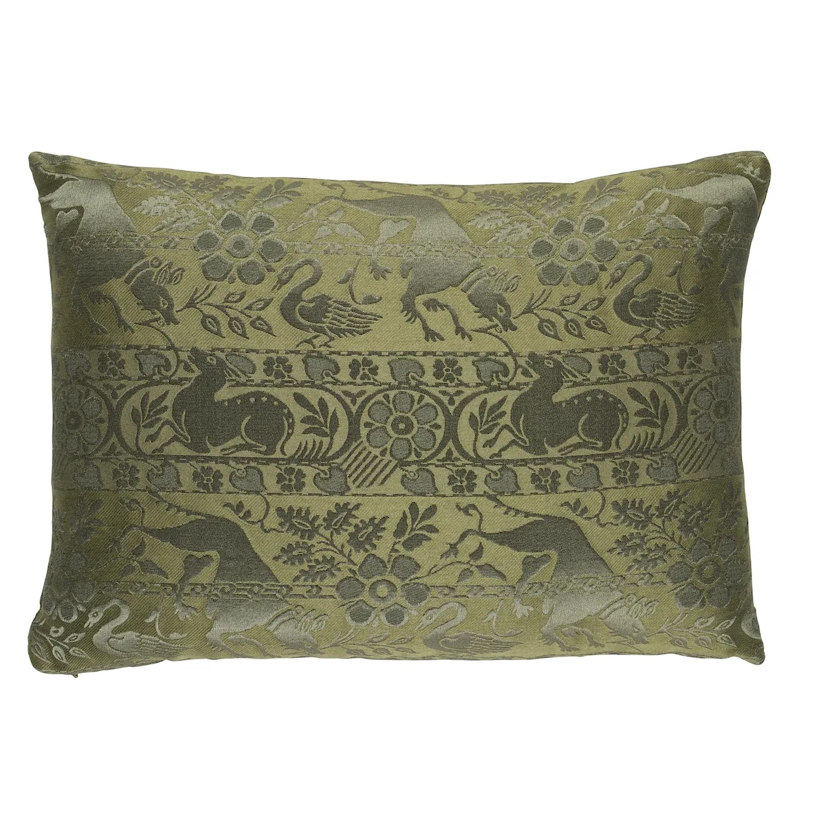 Schumacher Animali Pillow in Moss (SO8312315)