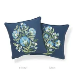 SO7574004 | Antalya Medallian Pillow Pair - Aegean Schumacher Antalya Medallian Pillow Pair in Aegean (SO7574004)