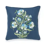 SO7574004 | Antalya Medallian Pillow Pair - Aegean Schumacher Antalya Medallian Pillow Pair in Aegean (SO7574004)