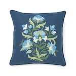 SO7574004 | Antalya Medallian Pillow Pair - Aegean Schumacher Antalya Medallian Pillow Pair in Aegean (SO7574004)