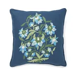 SO7574004 | Antalya Medallian Pillow Pair - Aegean Schumacher Antalya Medallian Pillow Pair in Aegean (SO7574004)
