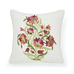 SO7574104 | Antalya Medallian Pillow Pair - Garnet Schumacher Antalya Medallian Pillow Pair in Garnet (SO7574104)