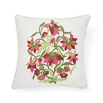 SO7574104 | Antalya Medallian Pillow Pair - Garnet Schumacher Antalya Medallian Pillow Pair in Garnet (SO7574104)