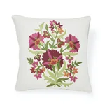 SO7574104 | Antalya Medallian Pillow Pair - Garnet Schumacher Antalya Medallian Pillow Pair in Garnet (SO7574104)