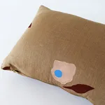 SO17989118 | Aquinnah Hand Block Pillow - Camel Schumacher Aquinnah Hand Block Pillow in Camel (SO17989118)