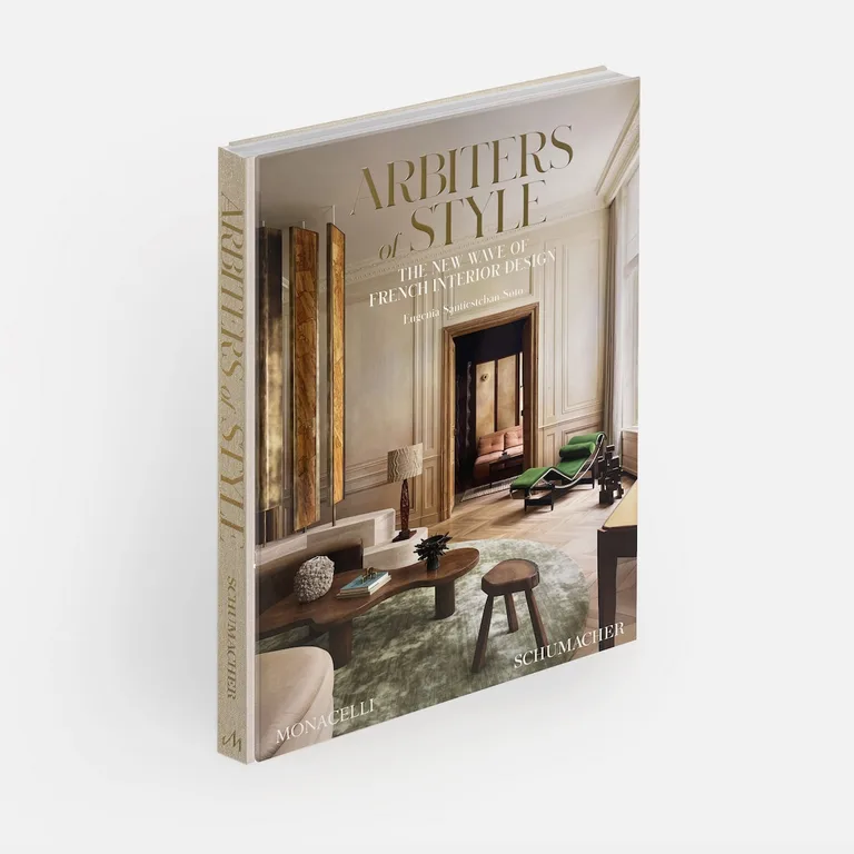 Schumacher Arbiters of Style pillow in Green & Gold (BAOS01)