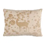 SO8131111 | Arbor Forest Pillow - Champagne Schumacher Arbor Forest Pillow in Champagne (SO8131111)