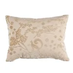SO8131112 | Arbor Forest Pillow - Champagne Schumacher Arbor Forest Pillow in Champagne (SO8131112)
