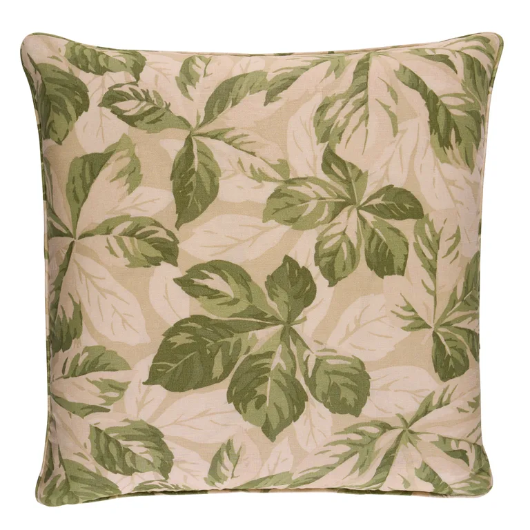 Schumacher Arboreal Pillow in Sage (SO18265006)