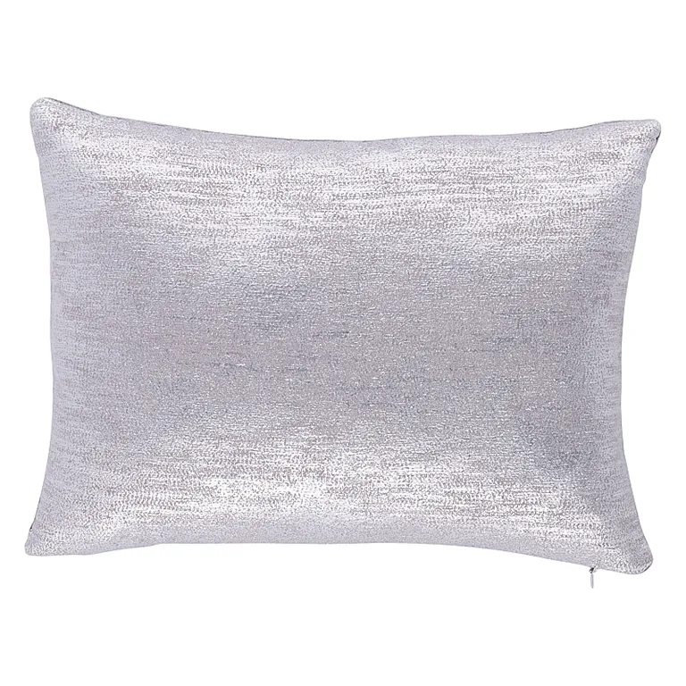 Schumacher Argento Pillow in Mercury