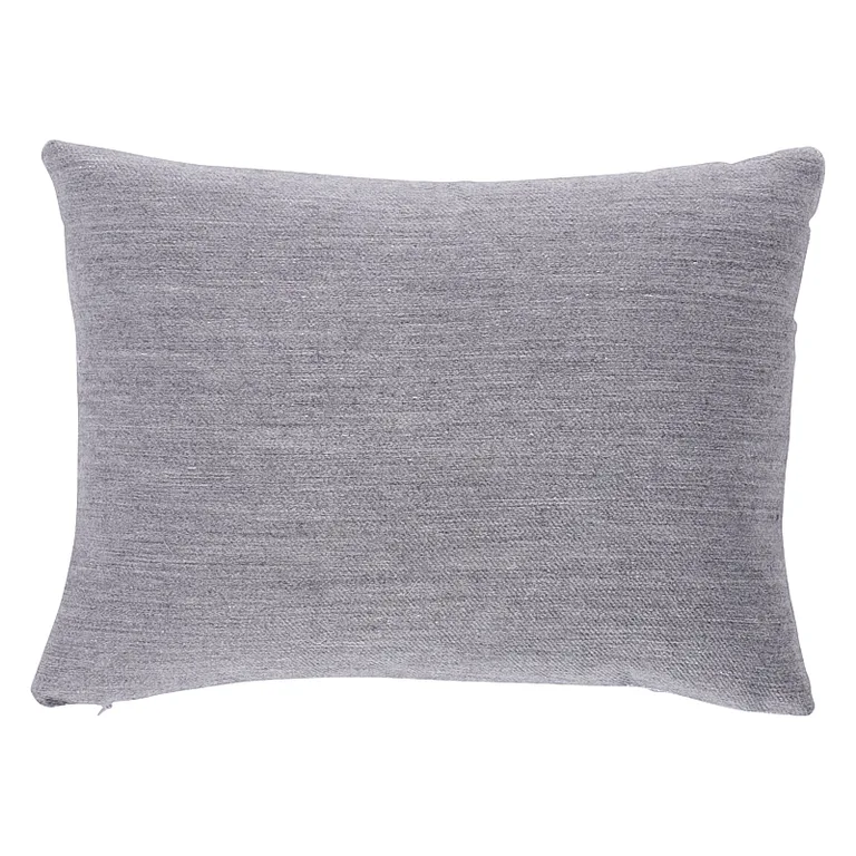 Schumacher Argento Pillow in Mercury