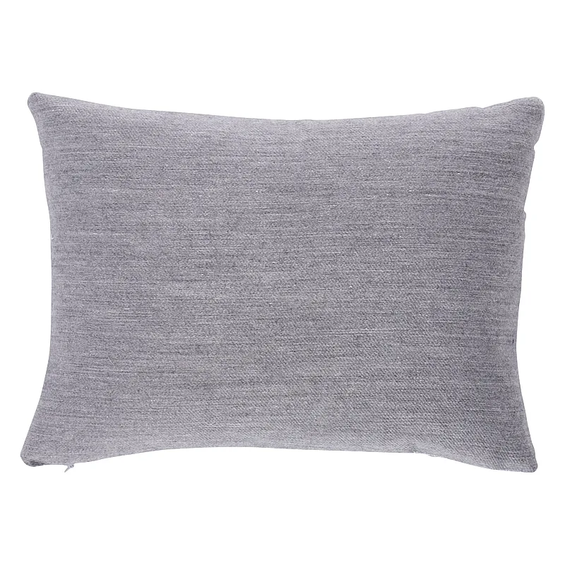 Schumacher Argento Pillow in Mercury