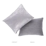 Argento Pillow - Mercury Schumacher Argento Pillow in Mercury