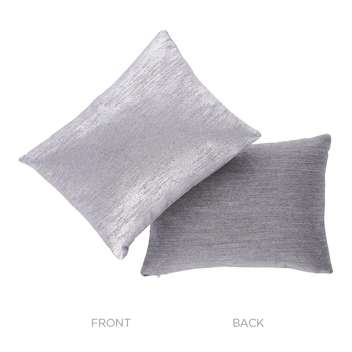 Argento Pillow - Mercury Schumacher Argento Pillow in Mercury