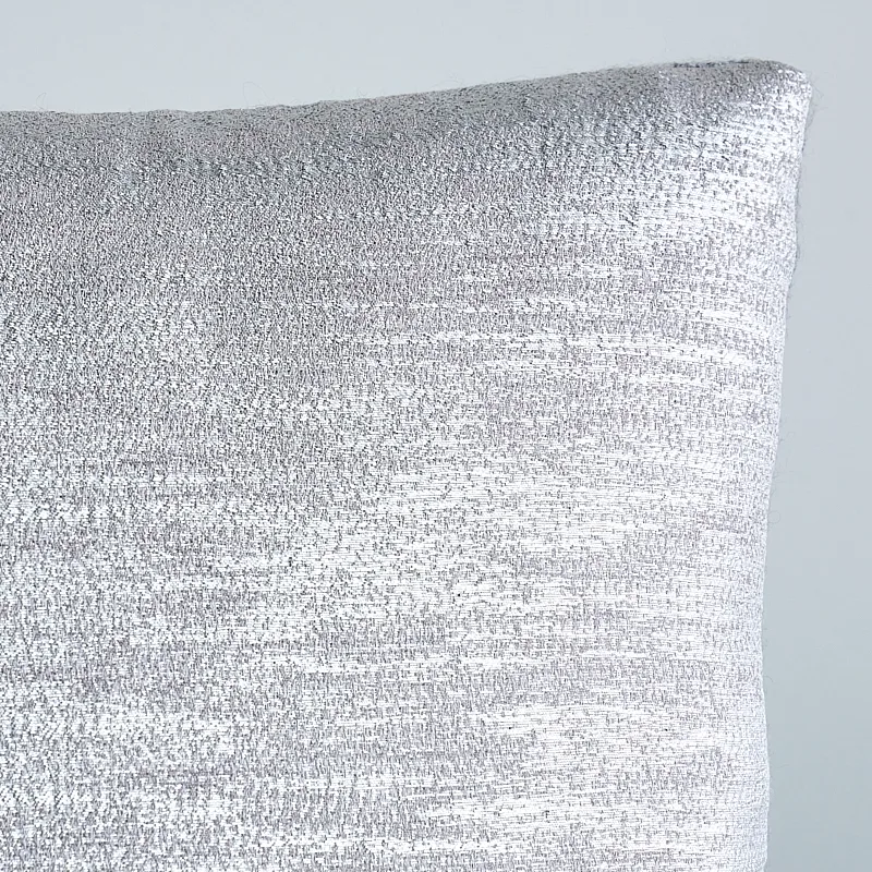 Argento Pillow - Mercury Schumacher Argento Pillow in Mercury