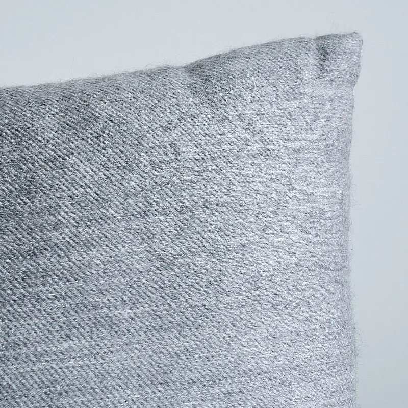 Argento Pillow - Mercury Schumacher Argento Pillow in Mercury