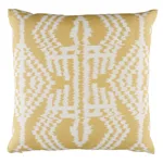 SO17609804 | Asaka Ikat Pillow - Buttercup Schumacher Asaka Ikat Pillow in Buttercup (SO17609804)