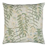 SO18215206 | Ashbee Botanical Pillow - Aqua Schumacher Ashbee Botanical Pillow in Aqua (SO18215206)