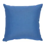 Schumacher Ashoka Pillow in Citron & Blue