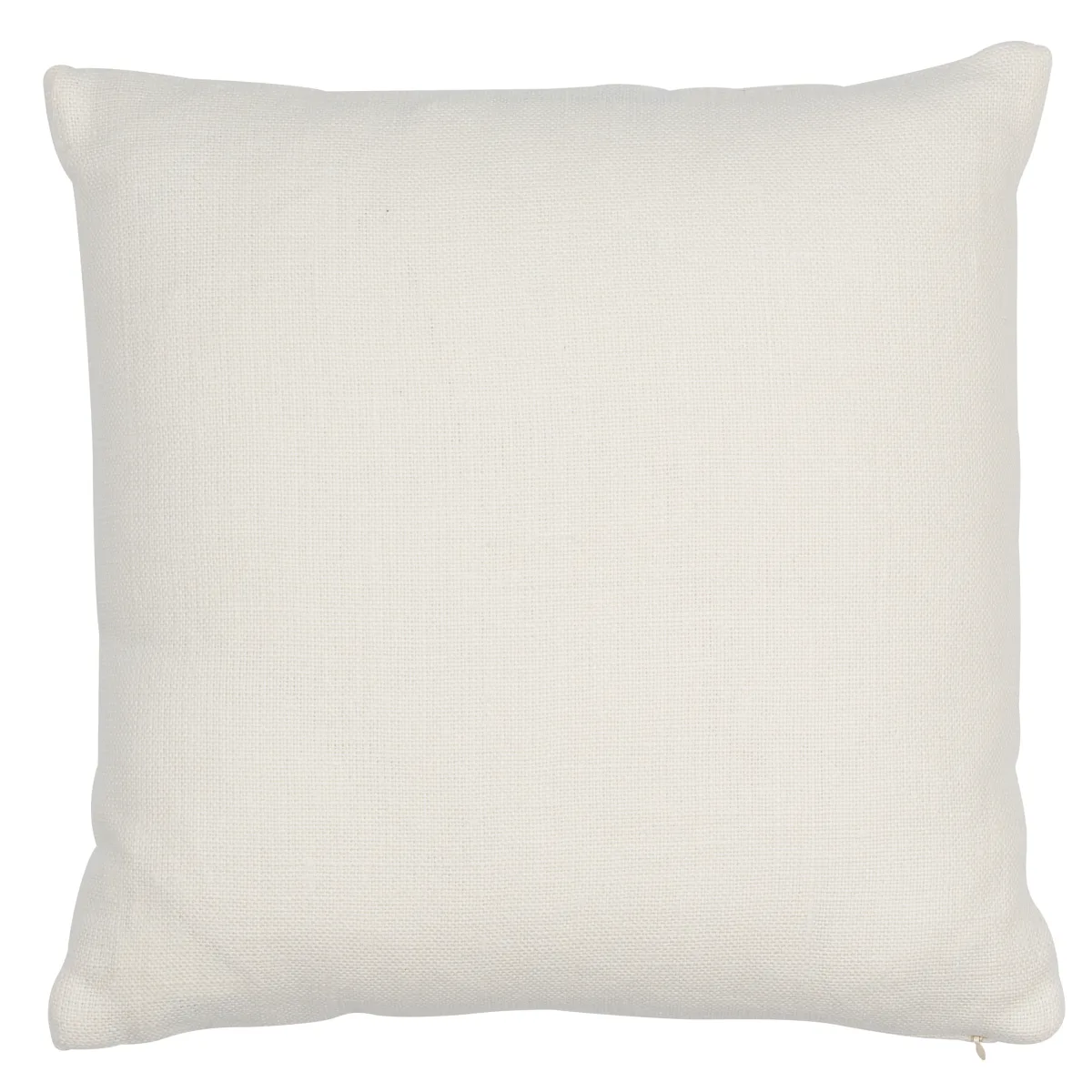 Schumacher Ashoka Pillow in Ivory & Blue