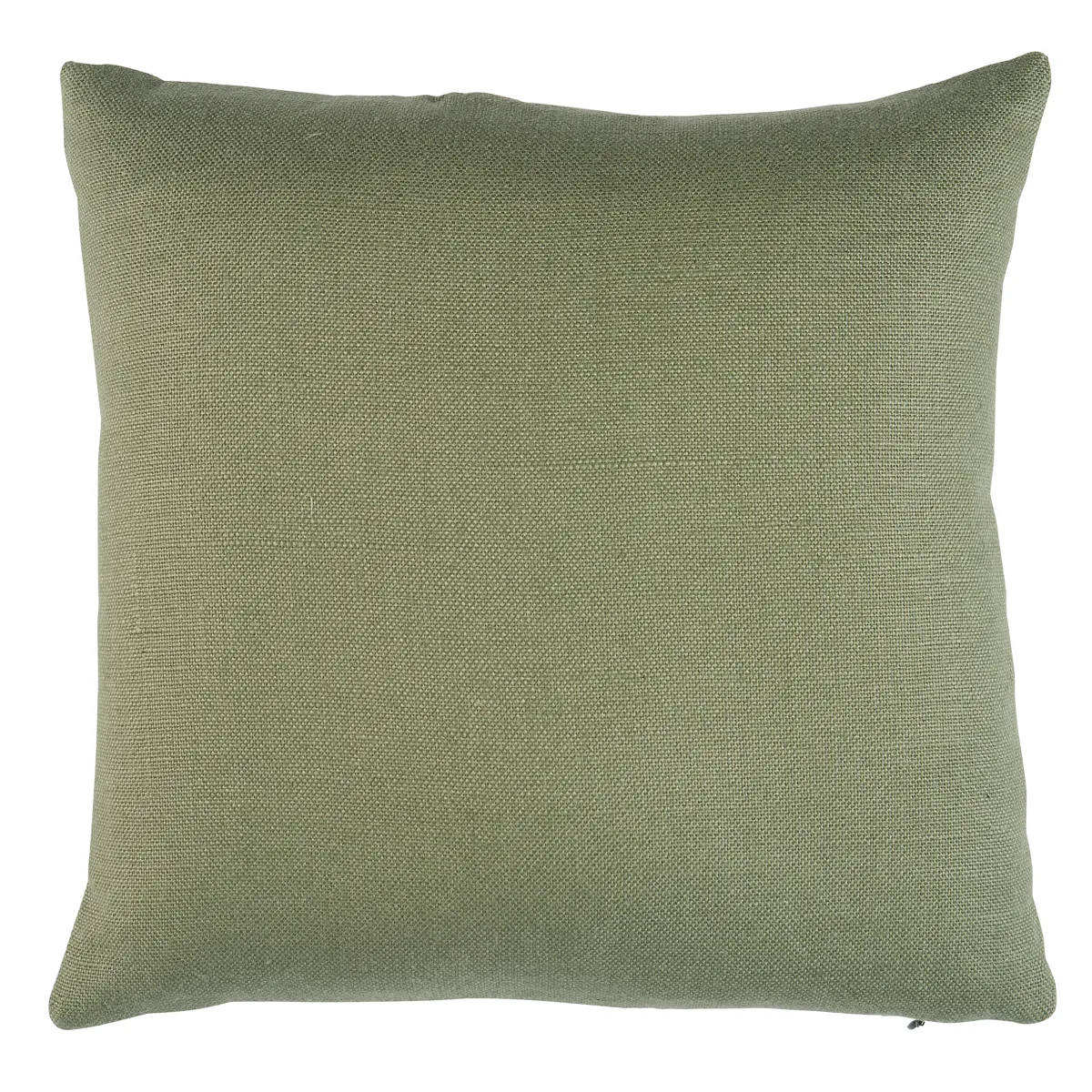 Schumacher Ashoka Pillow in Leaf & Blush