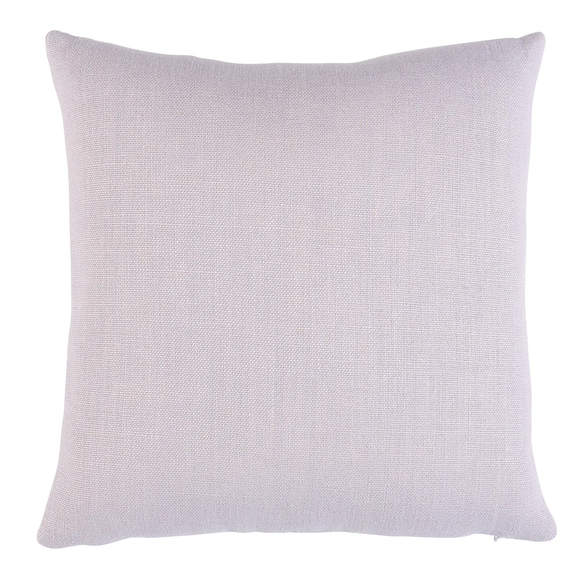 Schumacher Ashoka Pillow in Lilac & Cream