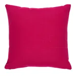 Ashoka Pillow - Magenta & Leaf Schumacher Ashoka Pillow in Magenta & Leaf
