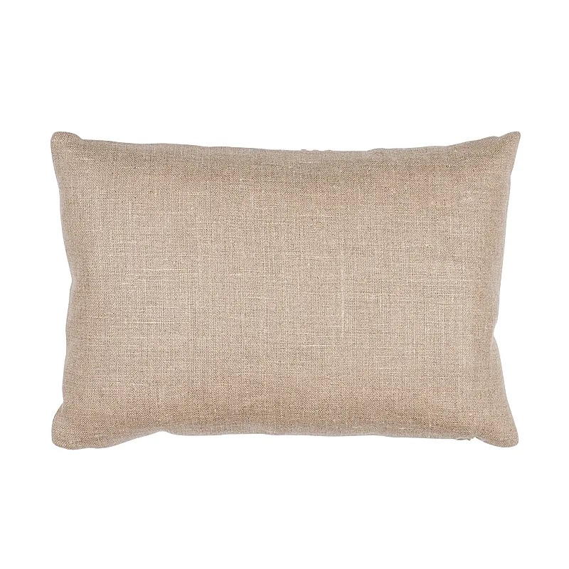 Schumacher Ashoka Pillow in Orange & Pink (SO7629111)