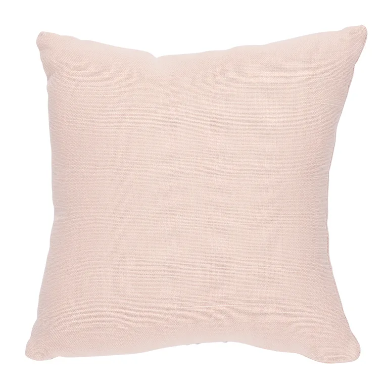 Schumacher Ashoka Pillow in Rose Quartz