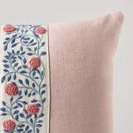 Ashoka Pillow - Rose Quartz Schumacher Ashoka Pillow in Rose Quartz